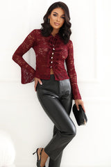  Overhemd met lange mouwen model 232431 Rue Paris 