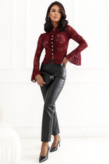  Overhemd met lange mouwen model 232431 Rue Paris 