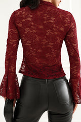  Overhemd met lange mouwen model 232431 Rue Paris 