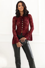  Overhemd met lange mouwen model 232431 Rue Paris 