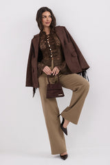  Overhemd met lange mouwen model 232432 Rue Paris 