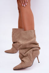 Laarsjes met hoge hak model 232442 Step in style 