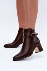  Laarsjes met hoge hak model 232447 Step in style 