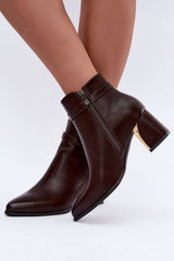  Laarsjes met hoge hak model 232447 Step in style 