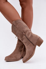  Laarsjes met hoge hak model 232450 Step in style 