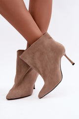  Laarsjes met hoge hak model 232456 Step in style 