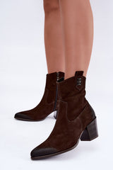  Laarsjes met hoge hak model 232457 Step in style 