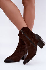  Laarsjes met hoge hak model 232457 Step in style 