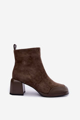  Laarsjes met hoge hak model 232458 Step in style 