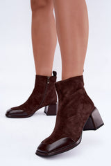  Laarsjes met hoge hak model 232459 Step in style 