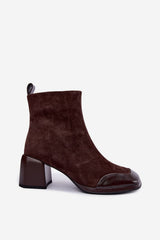  Laarsjes met hoge hak model 232459 Step in style 