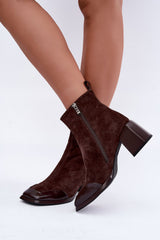  Laarsjes met hoge hak model 232459 Step in style 