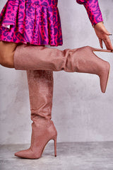  Laarzen met hoge hakken model 232464 Step in style 