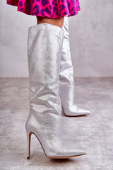  Laarzen met hoge hakken model 232465 Step in style 