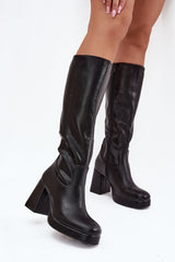  Laarzen met hoge hakken model 232466 Step in style 
