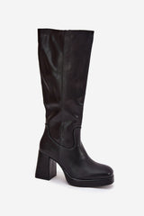  Laarzen met hoge hakken model 232466 Step in style 