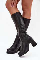  Laarzen met hoge hakken model 232466 Step in style 