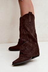  Laarzen met hoge hakken model 232469 Step in style 