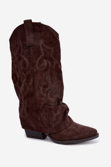  Laarzen met hoge hakken model 232469 Step in style 