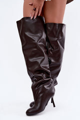  Laarzen met hoge hakken model 232472 Step in style 