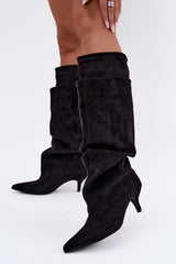  Laarzen met hoge hakken model 232476 Step in style 