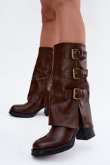 Laarzen met hoge hakken model 232477 Step in style 