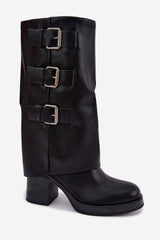  Laarzen met hoge hakken model 232478 Step in style 