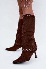  Laarzen met hoge hakken model 232479 Step in style 