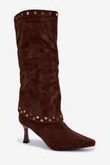  Laarzen met hoge hakken model 232479 Step in style 