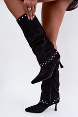  Laarzen met hoge hakken model 232480 Step in style 