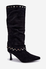  Laarzen met hoge hakken model 232480 Step in style 