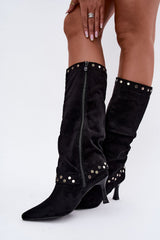  Laarzen met hoge hakken model 232480 Step in style 