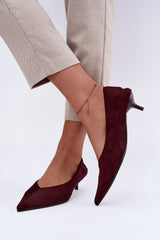  Pumps met hak model 232482 Step in style 