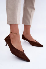  Pumps met hak model 232483 Step in style 