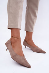  Pumps met hak model 232484 Step in style 