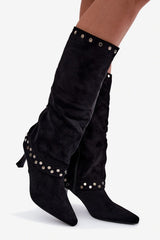  Laarzen met hoge hakken model 232480 Step in style 