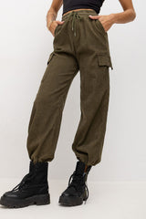  corduroy broek model 232539 Factory Price 
