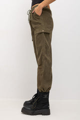  corduroy broek model 232539 Factory Price 