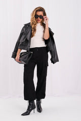  corduroy broek model 232540 Factory Price 