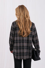  Overhemd met lange mouwen model 232588 Italy Moda 