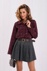  Overhemd met lange mouwen model 232591 Italy Moda 