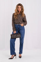  Overhemd met lange mouwen model 232592 Italy Moda 