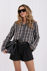  Overhemd met lange mouwen model 232587 Italy Moda 