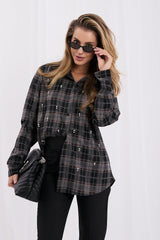  Overhemd met lange mouwen model 232588 Italy Moda 