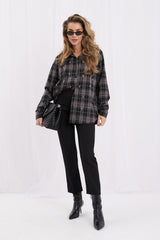  Overhemd met lange mouwen model 232588 Italy Moda 