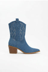  Laarsjes met hoge hak model 232626 Step in style 