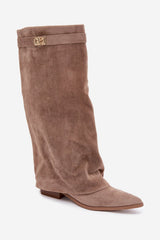  Laarzen met hoge hakken model 232628 Step in style 