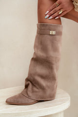  Laarzen met hoge hakken model 232628 Step in style 