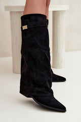  Laarzen met hoge hakken model 232629 Step in style 