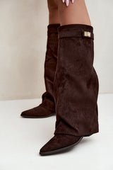  Laarzen met hoge hakken model 232630 Step in style 